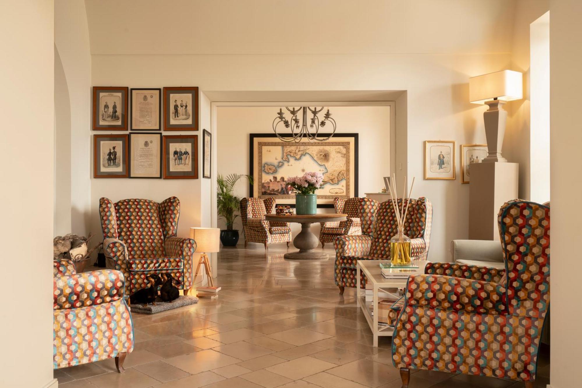 Station touristique Relais Palazzo Del Barone (adults Only)