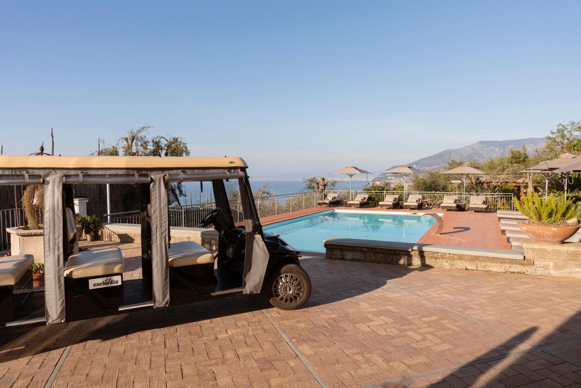 Station touristique Relais Palazzo Del Barone (adults Only) Sorrente